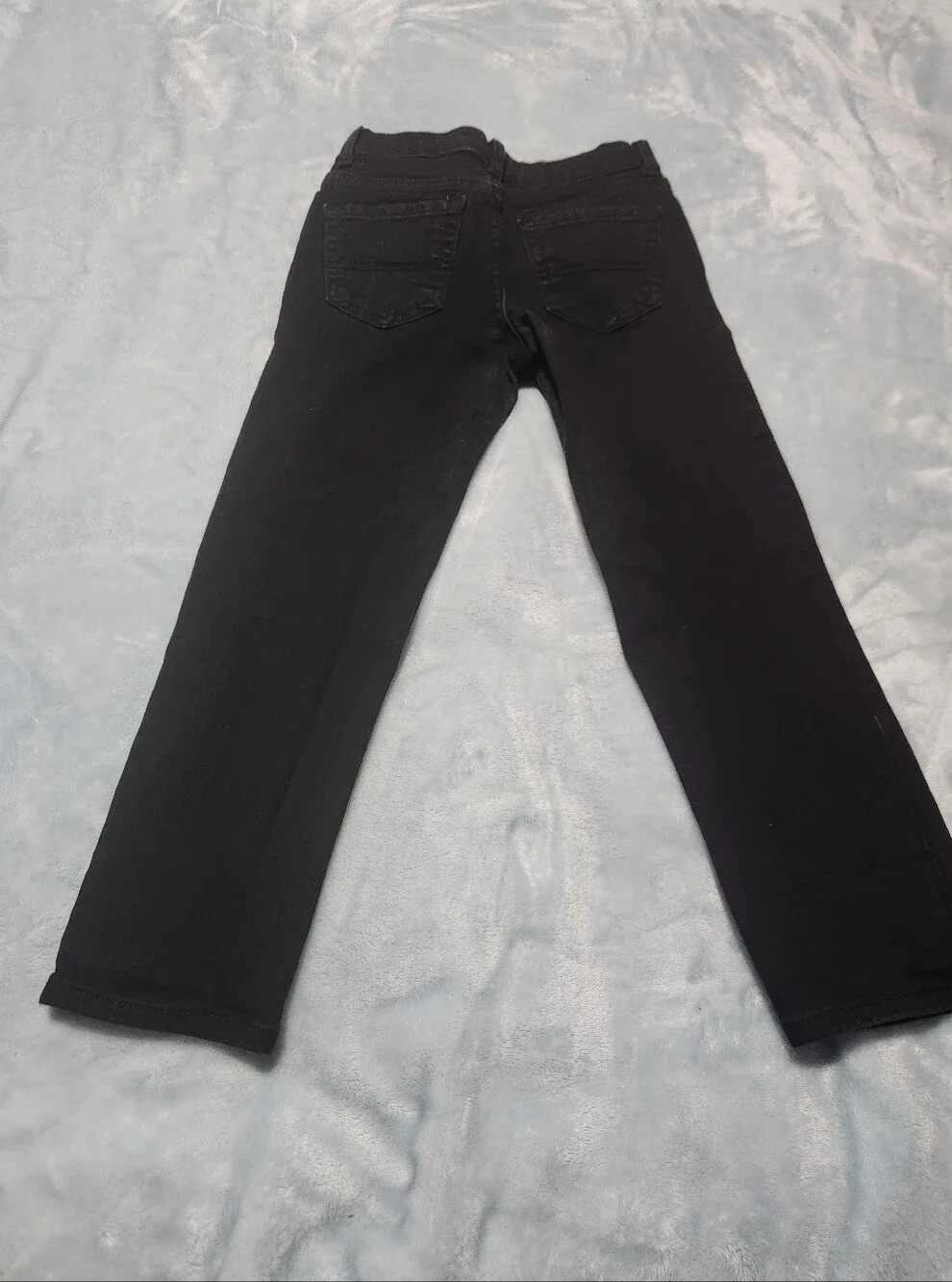 The Children's Place Black Straight Leg Jeans for Boys